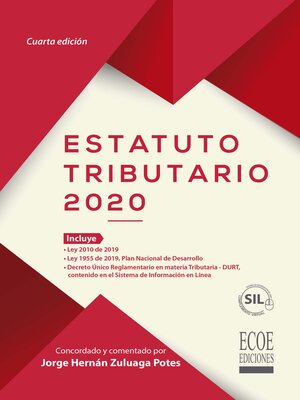 cover image of Estatuto tributario 2020